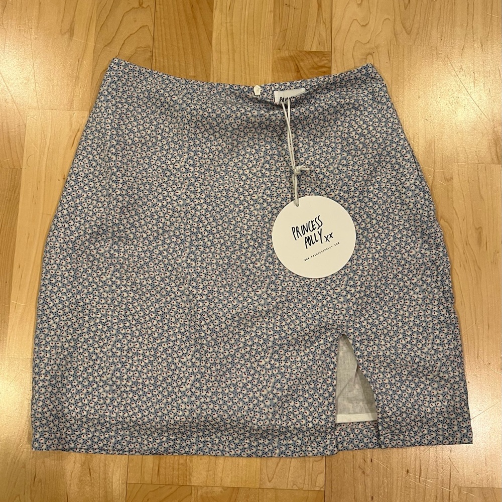 NWT Princess Polly Fionn Mini Skirt